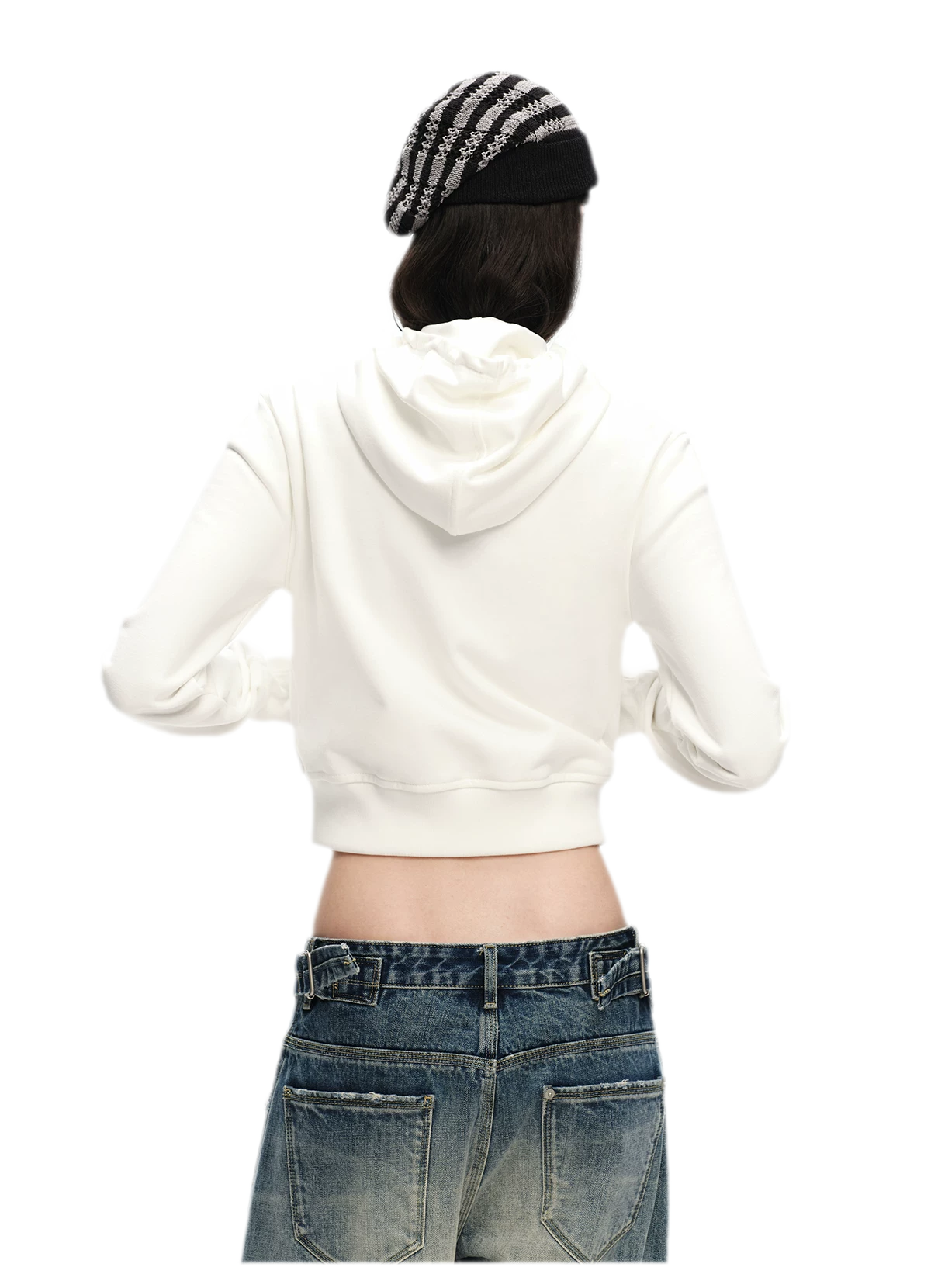 Washi Knit Short Brim Hat