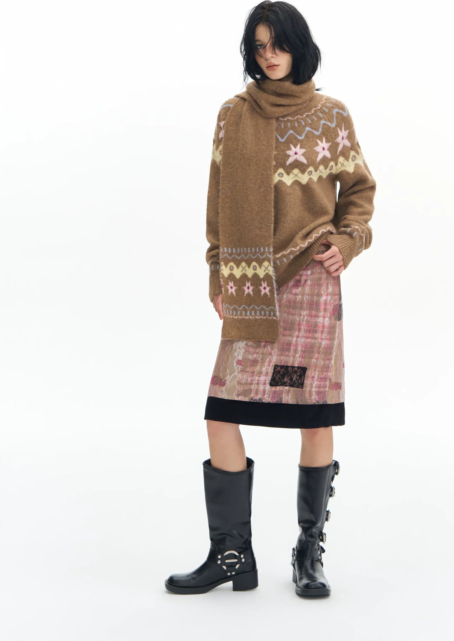 Fair Isle Wool Sweater