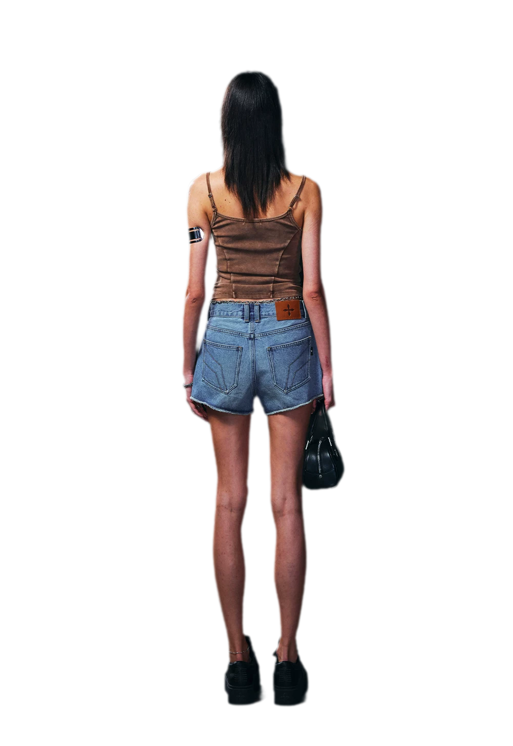 Vintage Style Adjustable Strap Top