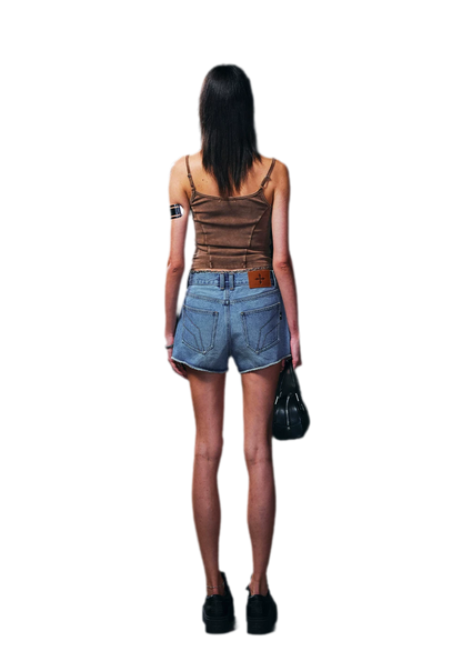 Vintage Style Adjustable Strap Top