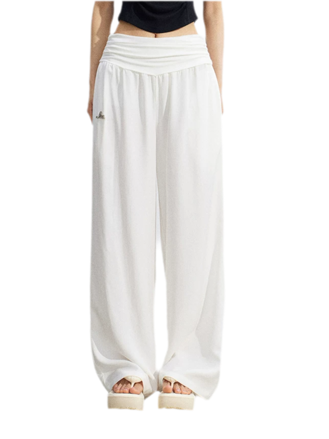 Cool Wide-Leg Pants