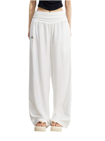Cool Wide-Leg Pants