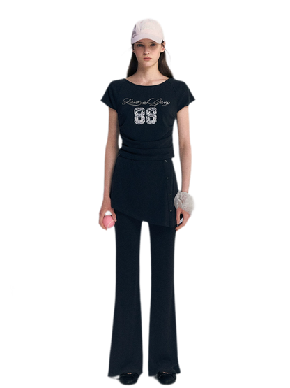 Modal Sport T-Shirt Pants