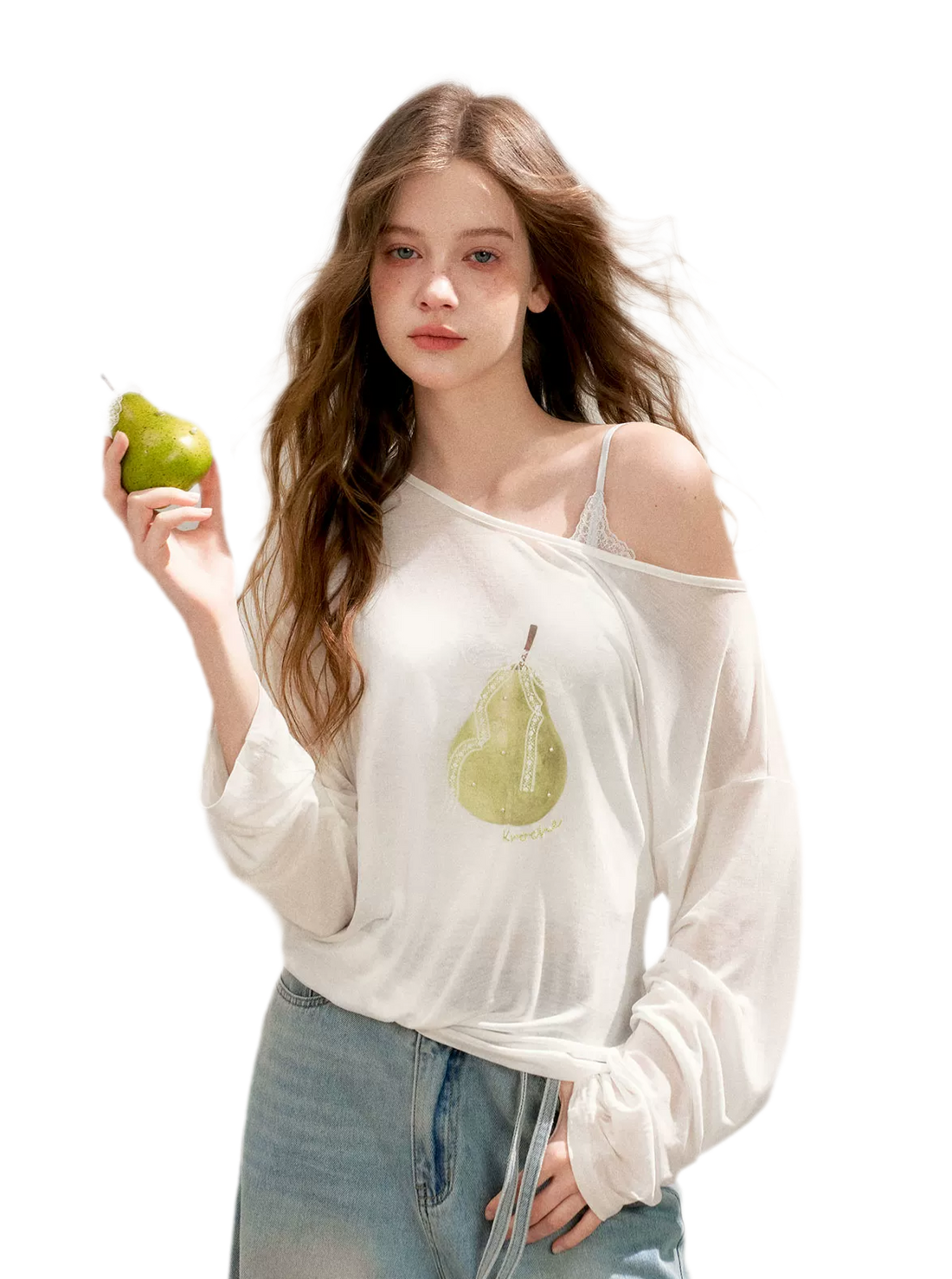 Sheer Tencel Sun Shirt