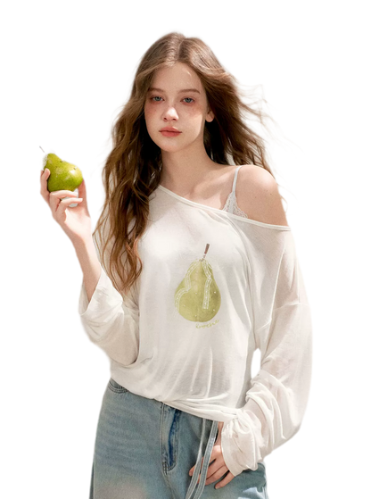 Sheer Tencel Sun Shirt