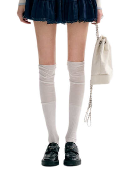 Lace Sailor Tie Cardigan