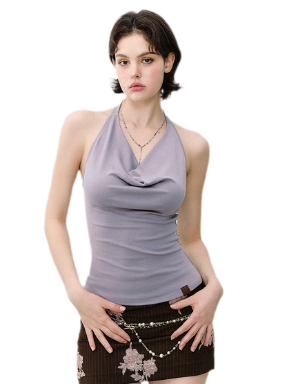 Cowl Neck Modal Tank