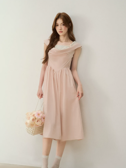 Lyocell Check Dress