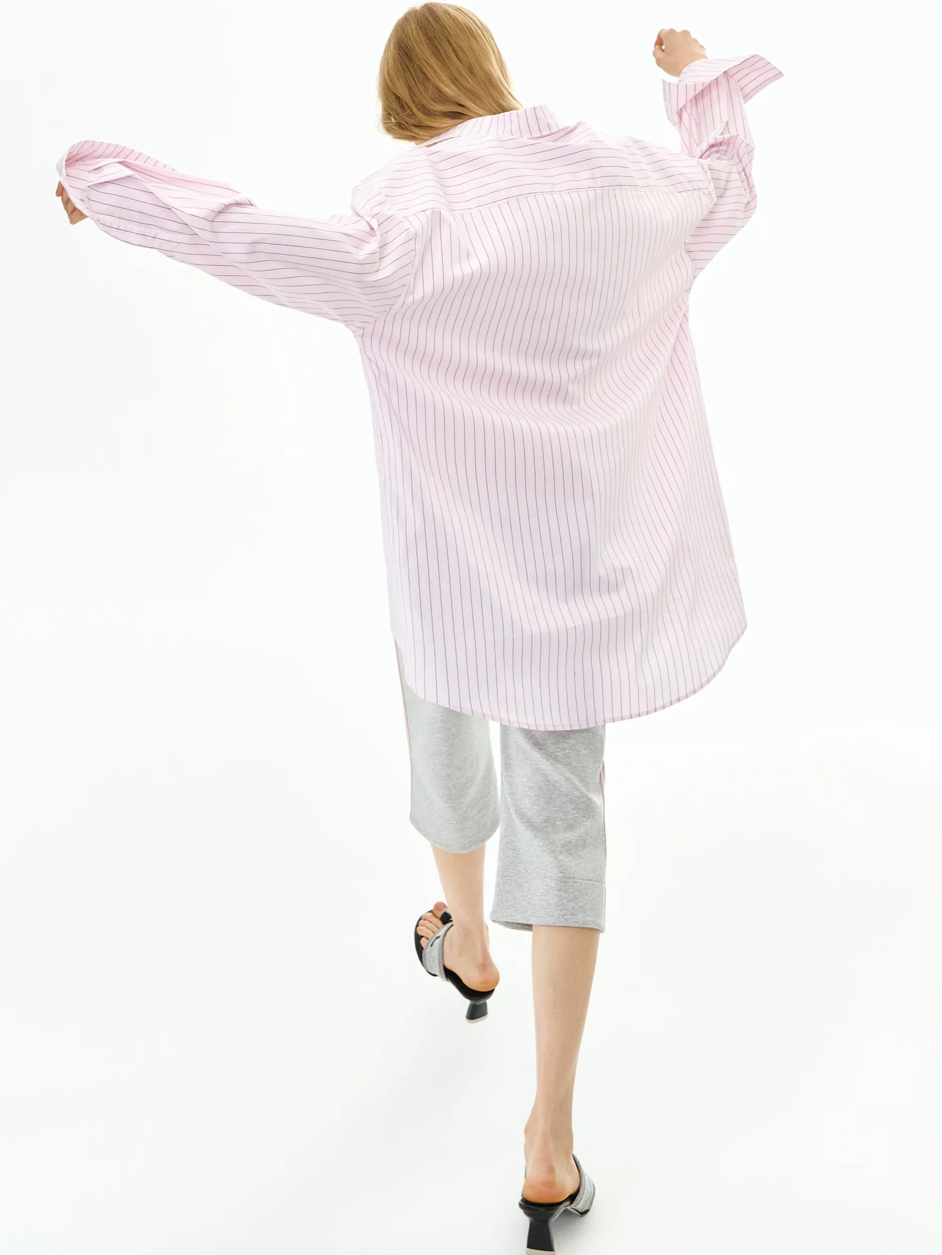 Printed Stripe Shirt