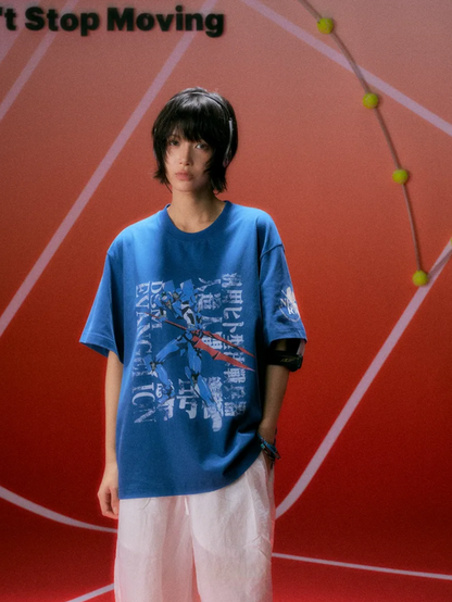 Vintage Unit-01 Unit-02 T-Shirt
