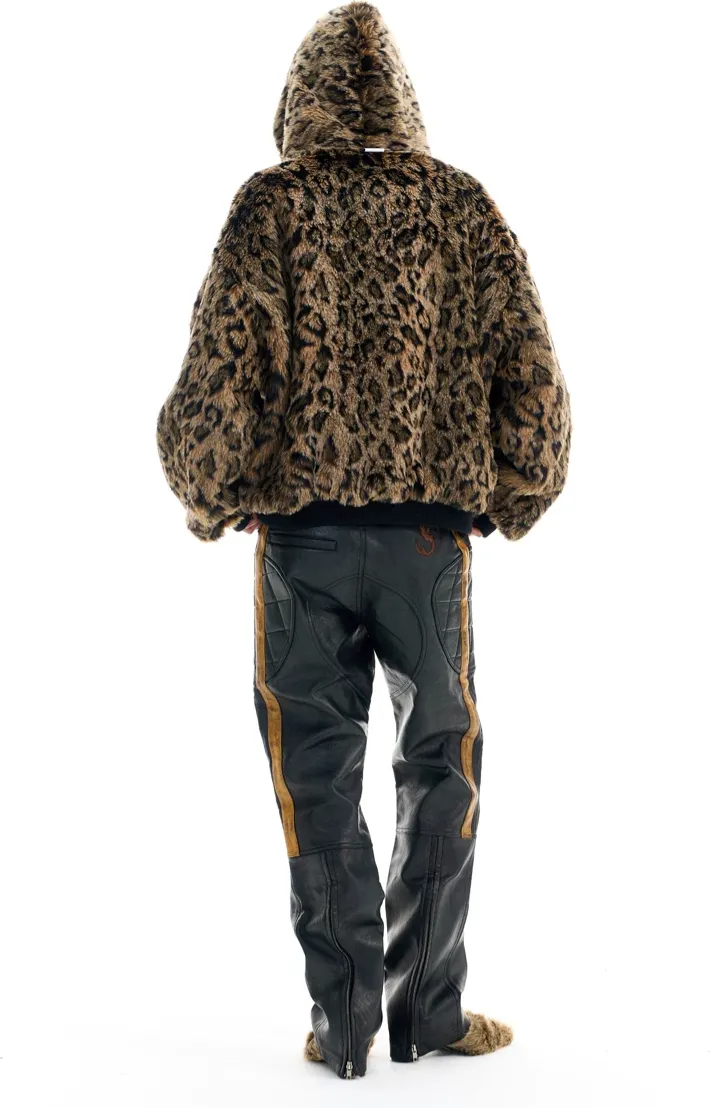 Reversible Plush Padded Sports Jacket