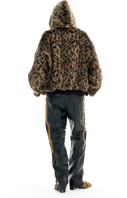 Reversible Plush Padded Sports Jacket