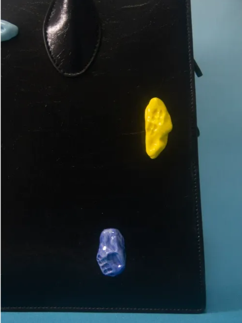 Handmade Ceramic Structured Tote Bag