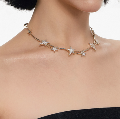 Meteor Cubic Zirconia Necklace