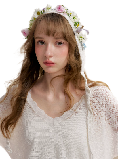 Lyocell Jacquard Cloud Knit