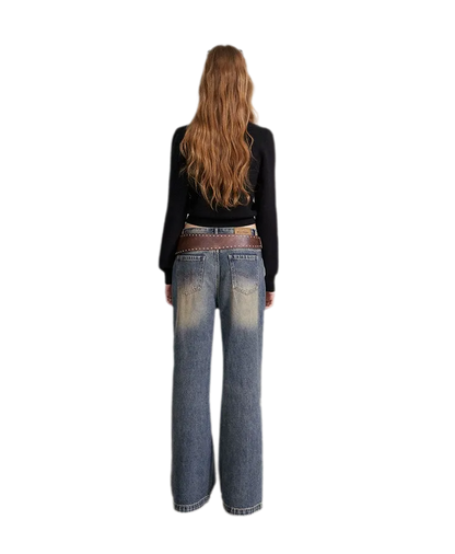 Vintage Cropped Zip Cardigan