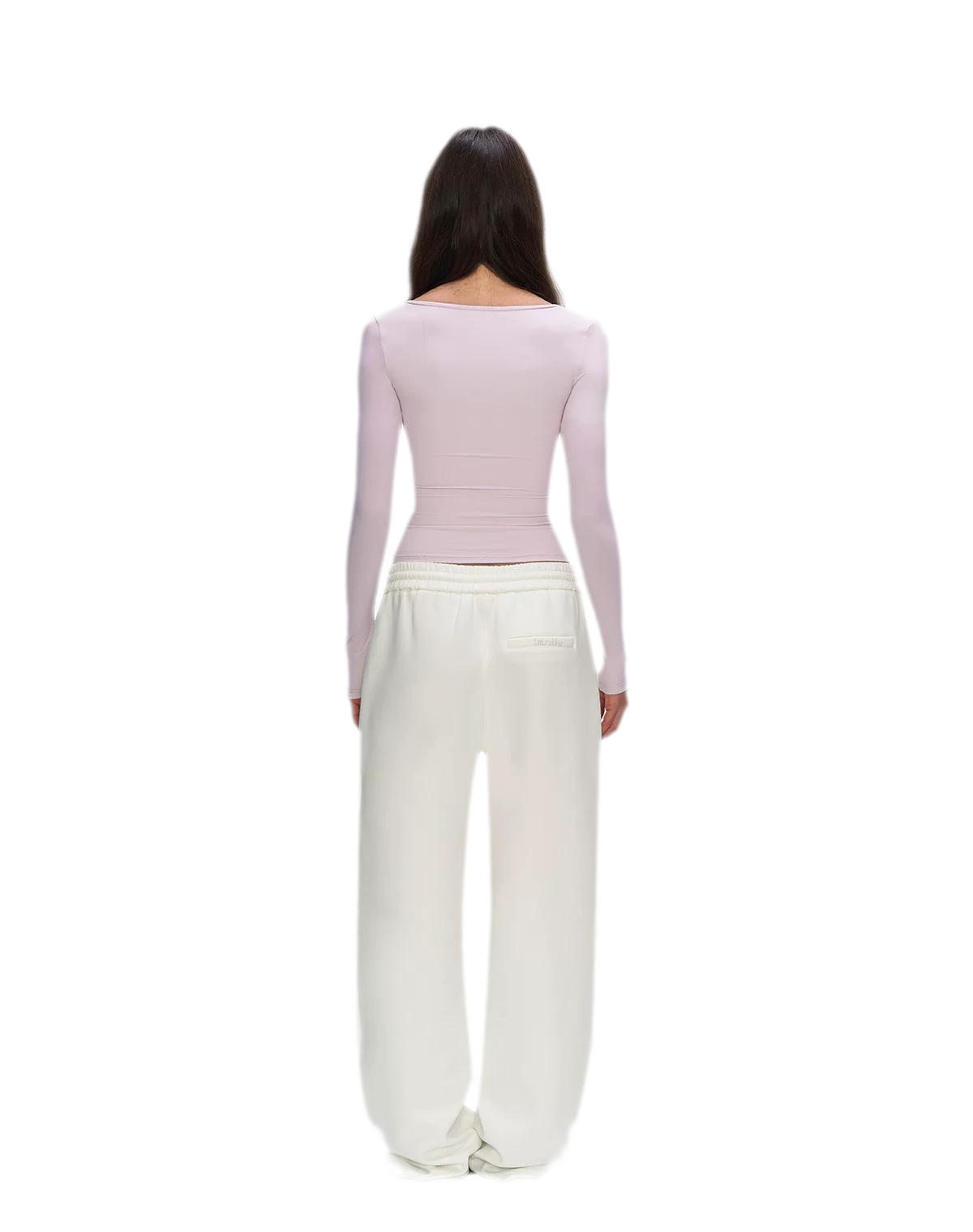 Bare-Feel V-Neck Top