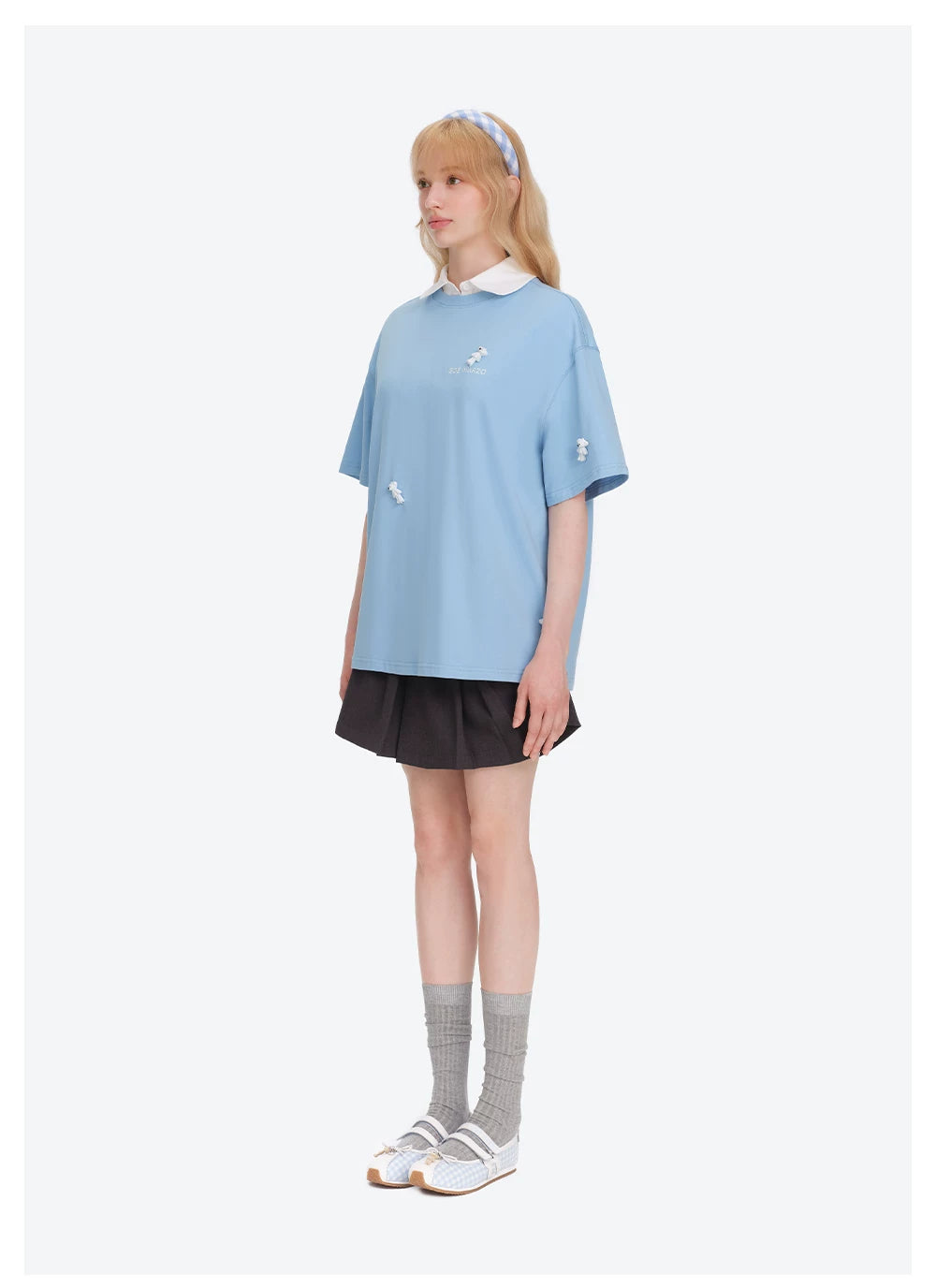 Unisex 2026 Spring/Summer Plush Bear T-Shirt