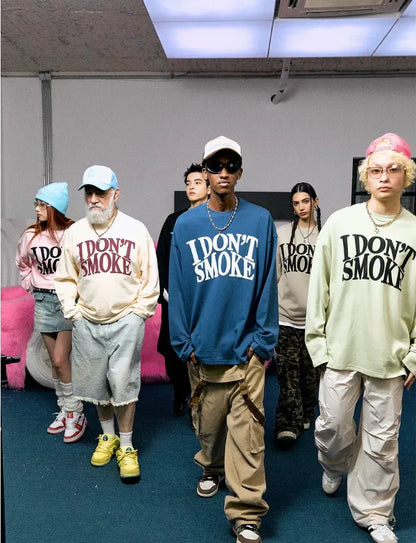 280G Terry Loop Oversized Sweatshirt