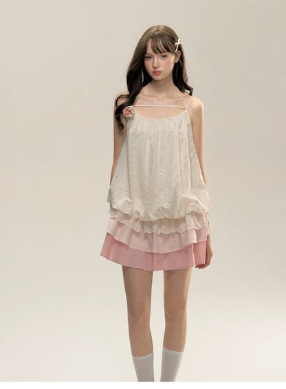 Layered Gradient Dress