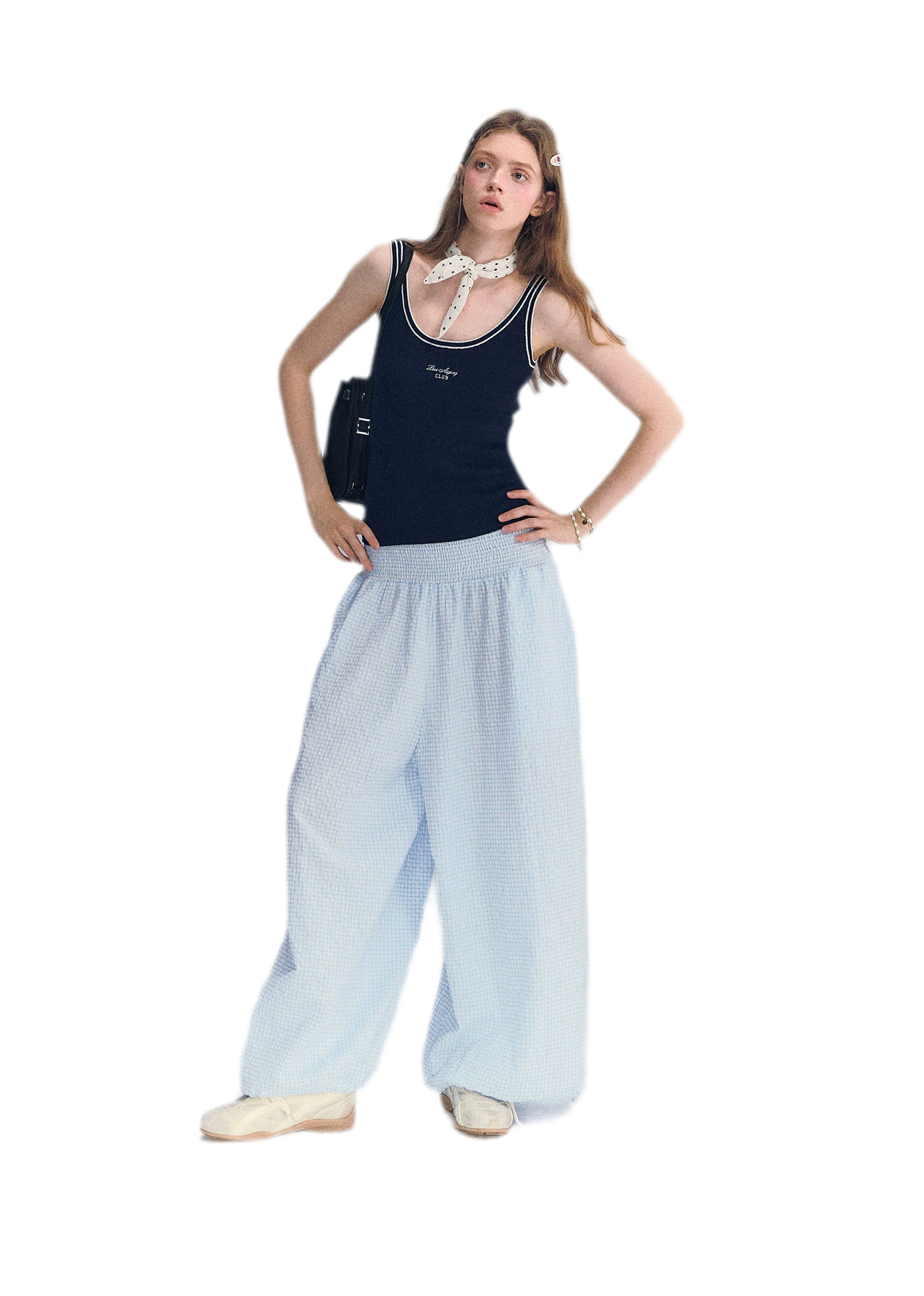 Lyocell Embroidered Tank