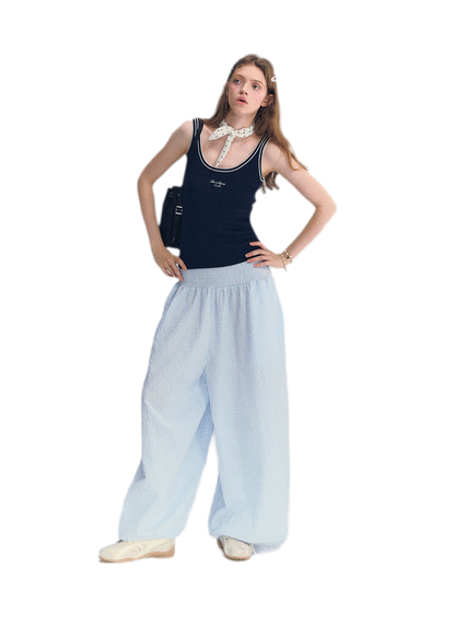 Lyocell Embroidered Tank