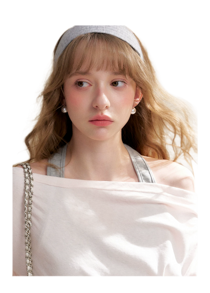 Lyocell Cotton Two-Piece Set