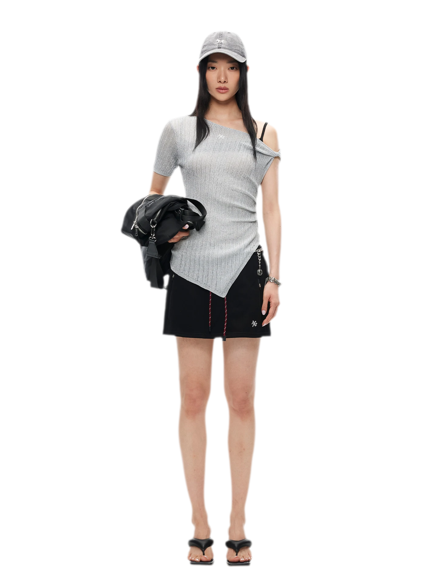 Venus Asymmetrical Knot Tee