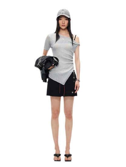 Venus Asymmetrical Knot Tee