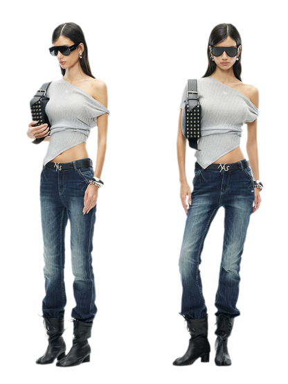 Twilight Blue Denim Jeans