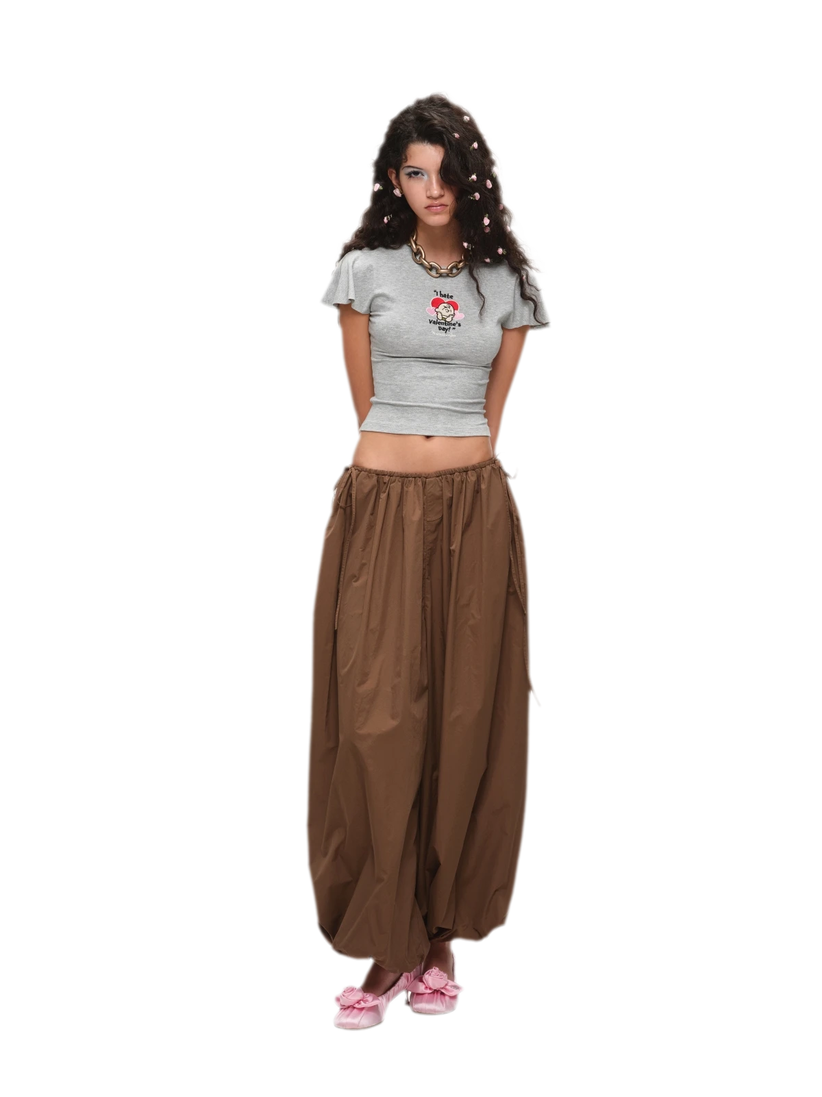 Embroidered Slim Fit T-Shirt