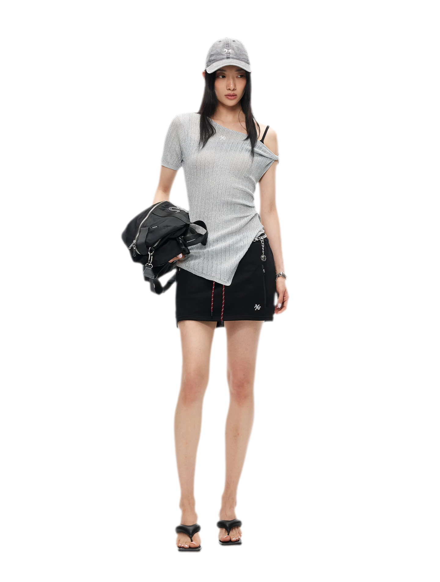 Venus Asymmetrical Knot Tee