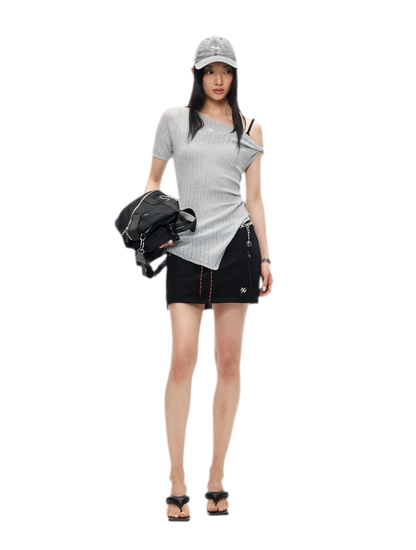 Venus Asymmetrical Knot Tee