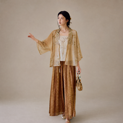 怀谷 Shisanyu Huai Gu Hanfu Set