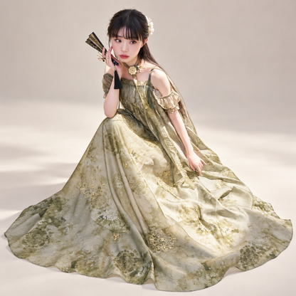 万象镜-西安博物院联名 Myriad Mirror Embroidered New-Chinese Floral
