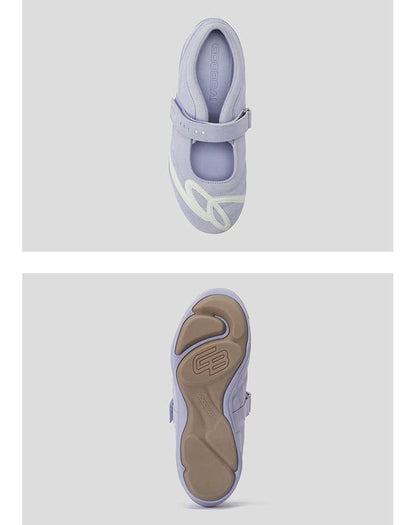 Sporty Open Mary Jane Shoes