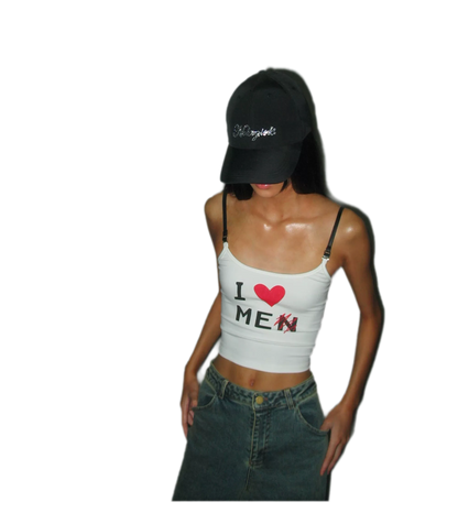 Crystal Silk Rhinestone Cap