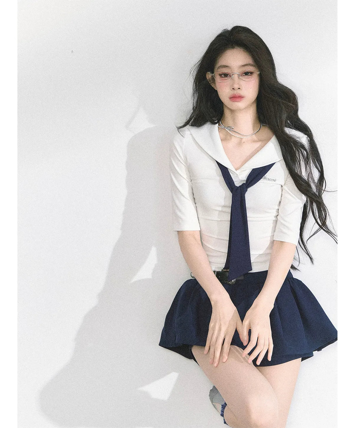 Sailor Collar Shirt