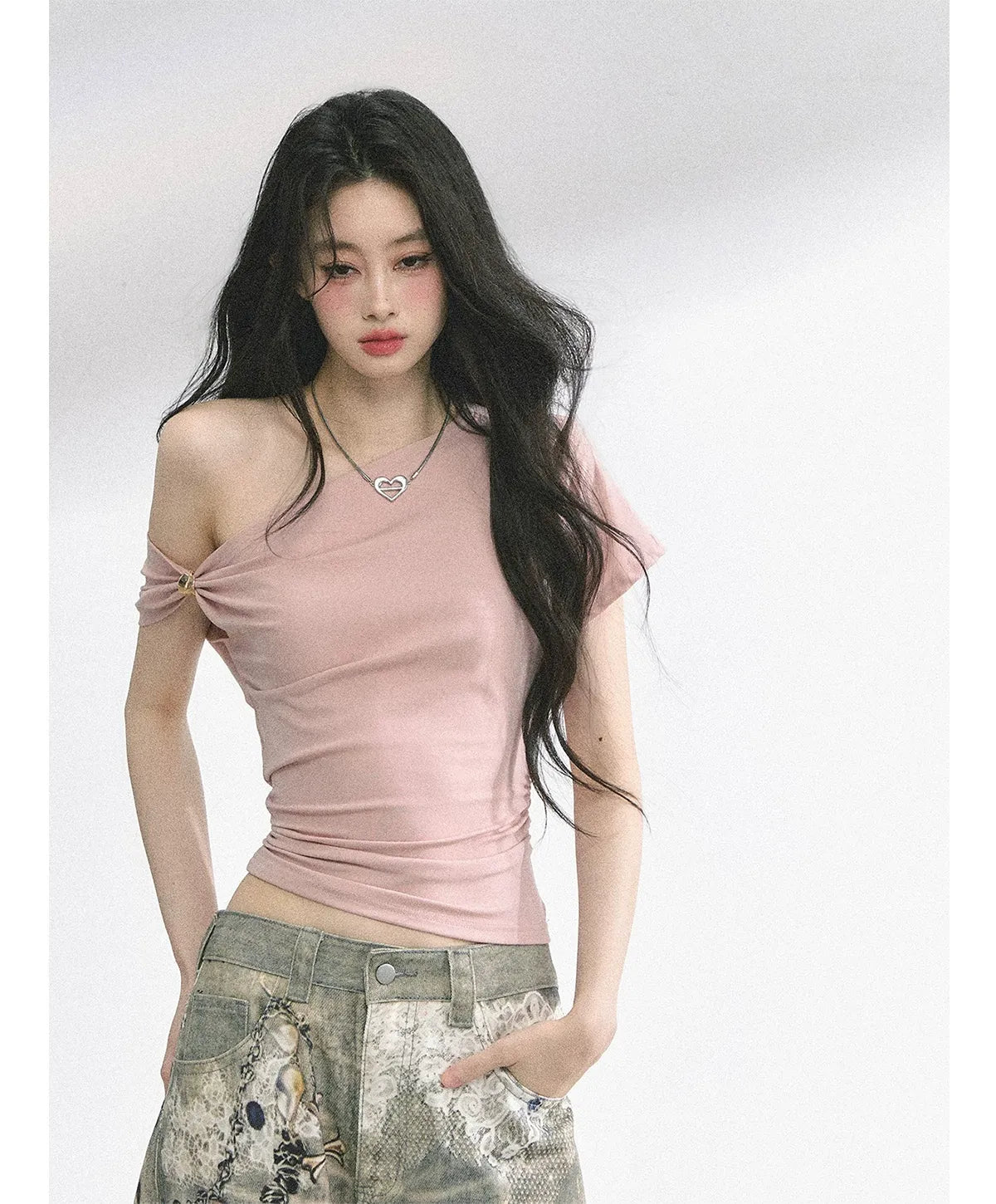 Sweet Off-Shoulder Tee