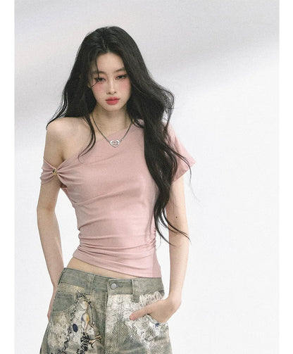 Sweet Off-Shoulder Tee