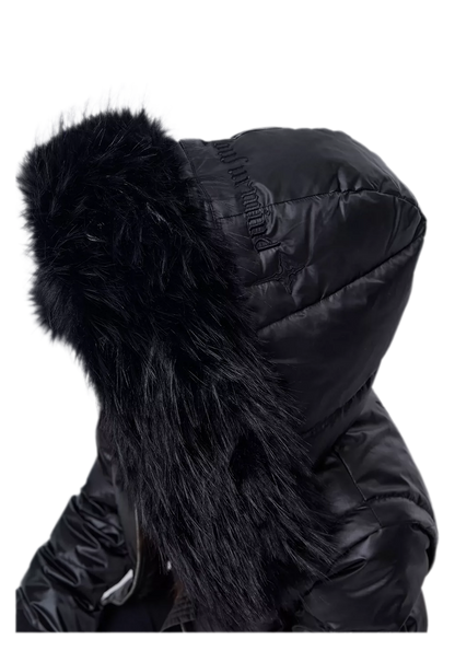Fur Hood Down Jacket