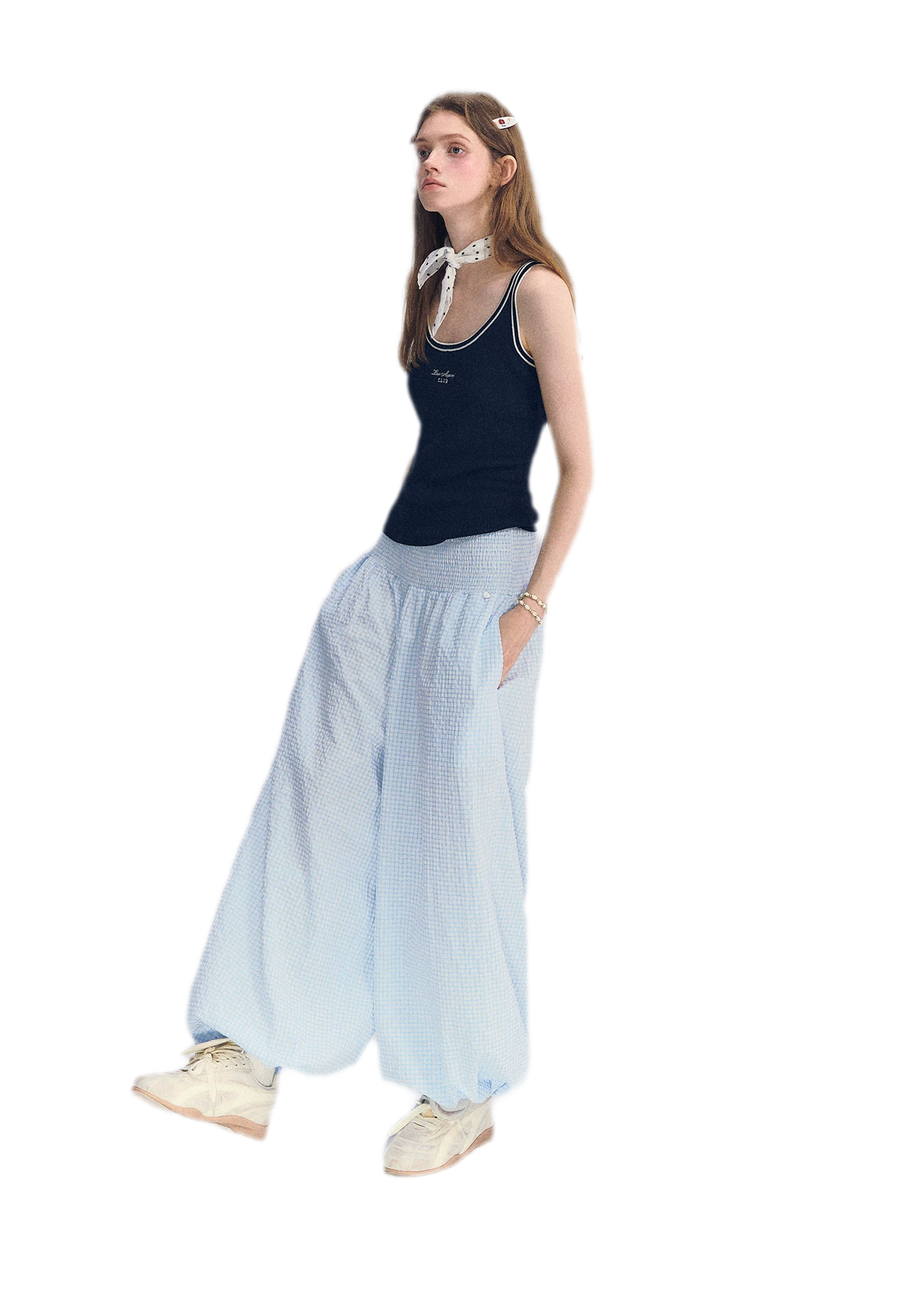 Wide-Leg Pants