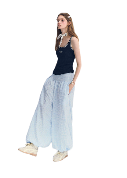 Wide-Leg Pants