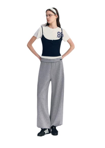 Modal Lantern Leg Pants