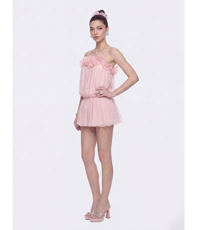 Lace Bustier Dress