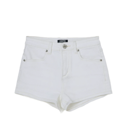 High Waist Denim Shorts