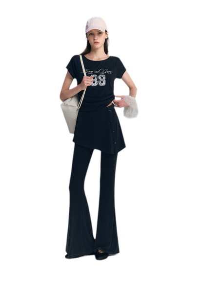 Modal Sport T-Shirt Pants