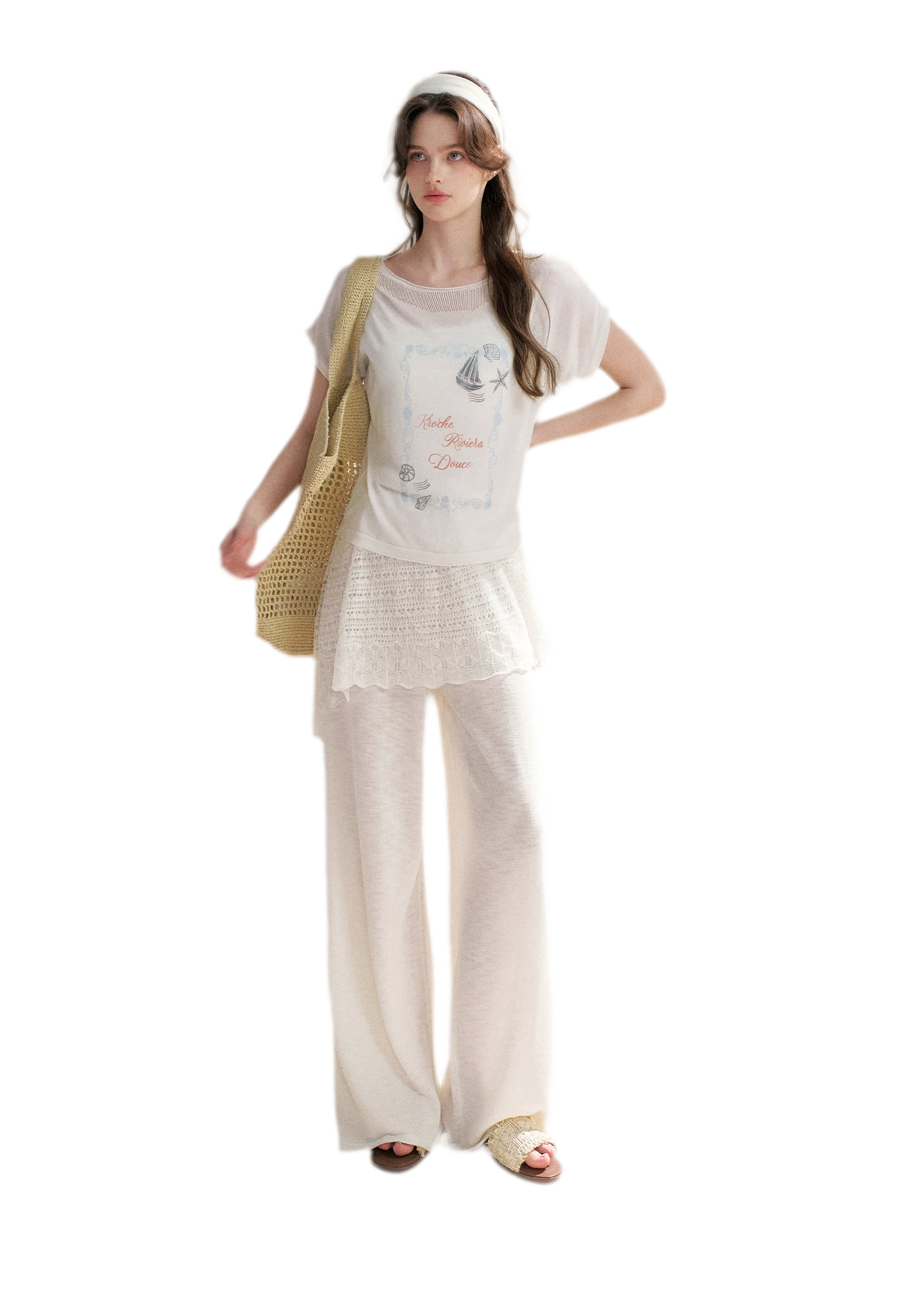 Tencel Linen Knit Pants