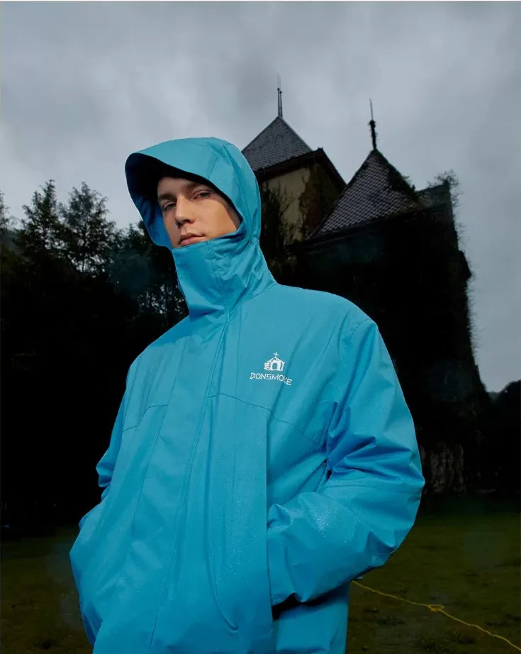 Outdoor Series Gradient Windbreaker Jacket