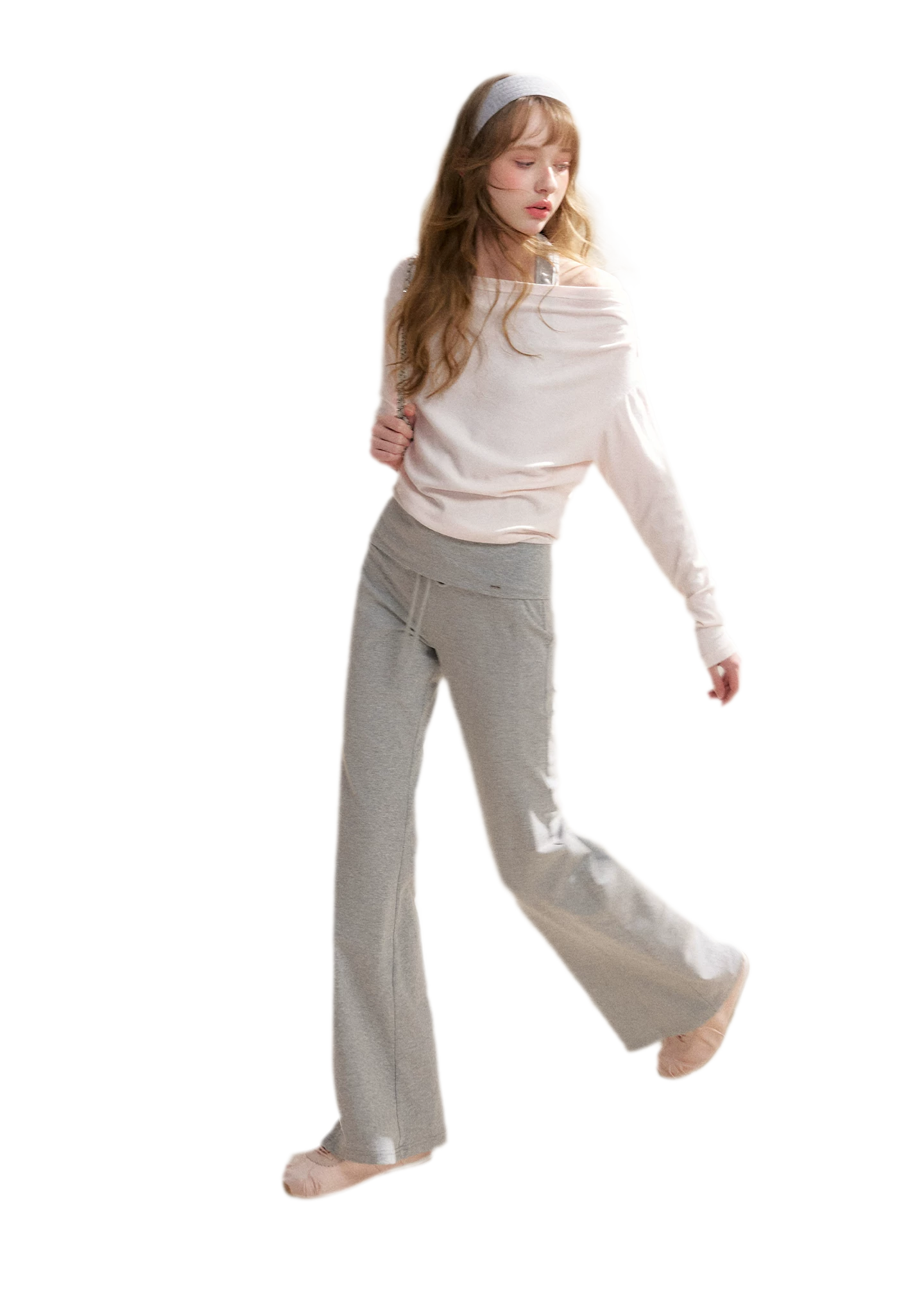 Lyocell Cotton Two-Piece Set